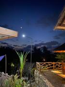 Batukaras beach hill villas