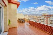 Modern apartment in Roquetas de Mar with sea view