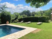 Cozy apartment with pool in Trequanda 40 m²