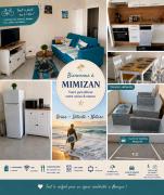 Appartement au bord de la plage et de la foret
