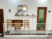 Modern Apartment in Napoli, Balcony