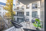 Rooftop Access - NEW with Balcony