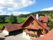 Appartement chaleureux à Soultzeren avec vue sur montagne