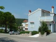 Charming apartment in Kampor with private garden - 28 m²