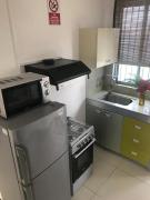 Quiet apartment in Pereybere, 50 m² with shared pool