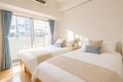 401Room, 5 mins walk from JR Kinshicho North Exit!Near Asakusa & Sky Tree!! The house is on the 4th floor with an elevator convenient transportation There is a balcony