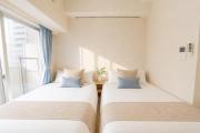 401Room, 5 mins walk from JR Kinshicho North Exit!Near Asakusa & Sky Tree!! The house is on the 4th floor with an elevator convenient transportation There is a balcony