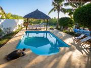Charming bungalow in Andilana, pool, sea view and garden