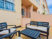 Lovely apartment with pool in Los Alcázares over 90 m²
