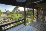 Charming bungalow in Tarifa with mountain view and garden