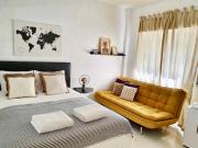 Cozy apartment in Lisbon 50 m² sea view