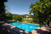 Stone Villa & Private Pool in an Orchard - Aegean Retreat