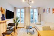 Charming Apartment 1BR 4P - Sacré-Cœur
