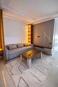 Golden Studio with Hot Tub Terrace