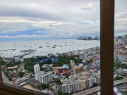 Luxury Studio high floor Amazing sea view close to walking street