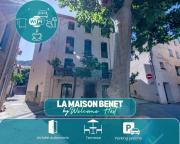 Maison be net, calm and hiking