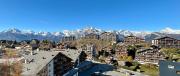 Attique Prameiraz , vue sur les Alpes