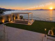 Aegean Horizon Luxury Seafront Villa Plomari