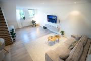 Cozy apartment with a view of Petersberg
