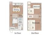 Central Tokyo Apt 2024 Reno, Ikebukuro1 stop, Max7