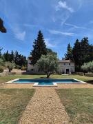 Mas de caractère, piscine privée, provence
