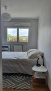 Luminous room in a shared appt