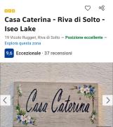 Casa Caterina - Riva di Solto - Iseo Lake