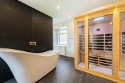 Nether Newton - Sleeps 12, Hottub, Sauna, Private Garden