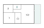 Awesome Apartment In Costarainera With Wifi
