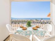 Estudio cómodo a 20m de la playa con terraza - HISP-288-56
