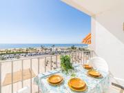 Estudio cómodo a 20m de la playa con terraza - HISP-288-56