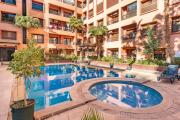 Appart 2 Chambres LHivernage - Piscine - Proche Menara Gardens