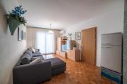 Spacious balcony apartment Piran