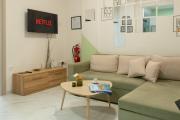 The City Vibe Stylish 3BR Balcony in Thesaloniki