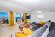 Luxuriously furnished penthouse with terrace pool and jacuzzi in Kalkan