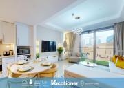 Vacationer Holiday Homes I Modern 1 Bed l Burj Khalifa Views l Close to Dubai Mall