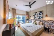 StayVista at Coastal Dive - Pool & Gazebo