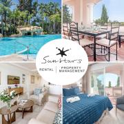 Stunning Marbella Apartment with Sea Views