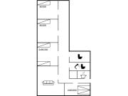 Apartment Fransisca - 5-5km from the sea by Interhome
