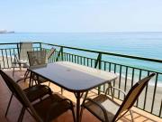 Beachfront 2 Bed Balcony & Sea Views
