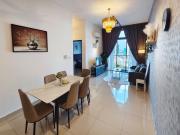 500m walking to CIQ I 2 day -20 Percent Offer I 7pax 2BR, Free Netflix and Viu ,1 carpark