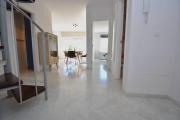 3 Bed Penthouse Duplex Frontline Golf & Sea View