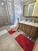 metro living retreat apartment with heated swimming pool,fully equipped gym ,ample parking space and a relaxing rooftop with breathtaking views