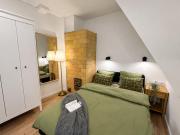 Charming Green House Apartment