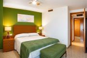 50 meters from the beach, with a pool and balcony