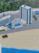 Private apartment in Hotel Berlin Golden Sands