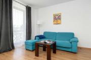 Turquoise Apartment in Cracow with Large Terrace by Noclegi Renters