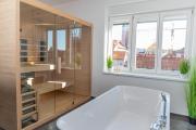 Luxurious Apartment with Sauna in the town Center