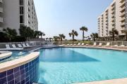 Gorgeous beachfront condo shared pool and beach access