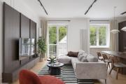 2-Bedroom Bohemian City Center Apartment
